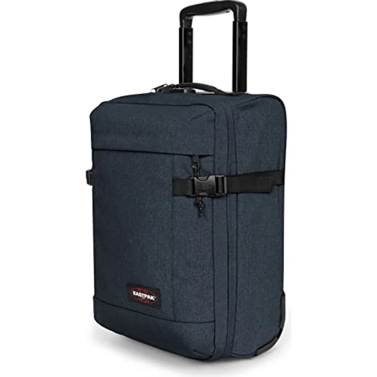 Eastpak TRANVERZ XXS Koffer, 45 cm, 28 L, Triple Denim (Blau), Triple Denim, 45 x 32 x 20, Eastpak TRANVERZ XXS Koffer, 45 cm, 28 L, Triple Denim (Blau) – Bild 2