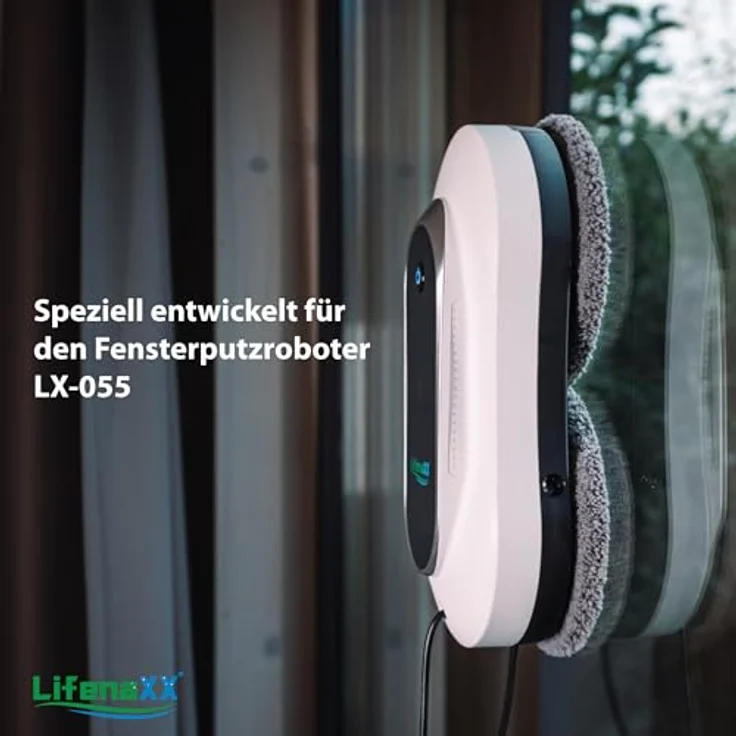 Lifenaxx LX-055 Ersatzpads, 10 Stück Mikrofaser-Reinigungspads mit hoher Schmutzaufnahme, langlebig & passgenau – Bild 4