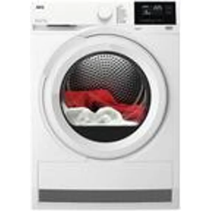 AEG TR7T61588, Wärmepumpentrockner 8 kg mit SensiDry Technologie und EasyClean Filter