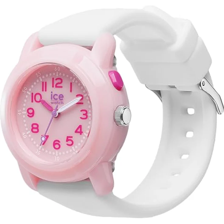 ice-watch Quarzuhr ICE find - Small - 3H 024914, rosa Kinderuhr mit analoger Anzeige, wasserdicht bis 3 bar, Geschenkidee für Geburtstag und Schulanfang – Bild 3