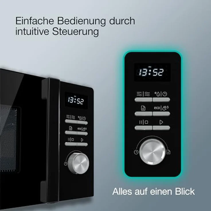 Gorenje Mikrowelle, Mikrowelle, Schwarz – Bild 3
