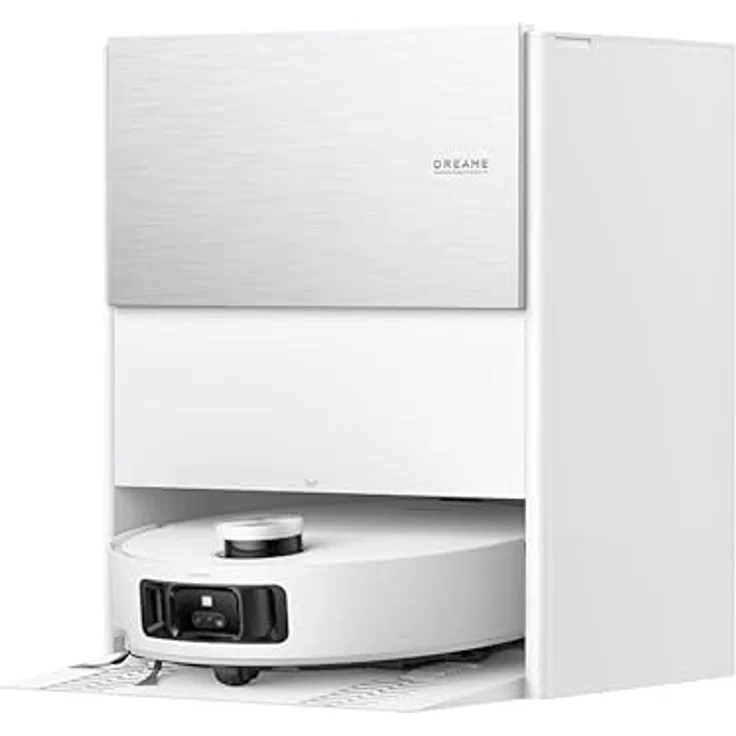 DREAME Aqua10 Roller Saugroboter, automatische Reinigung mit 30.000 Pa Saugleistung, ideal für Tierhaare, mit heißem Wischmopp-Reinigungssystem – Bild 4