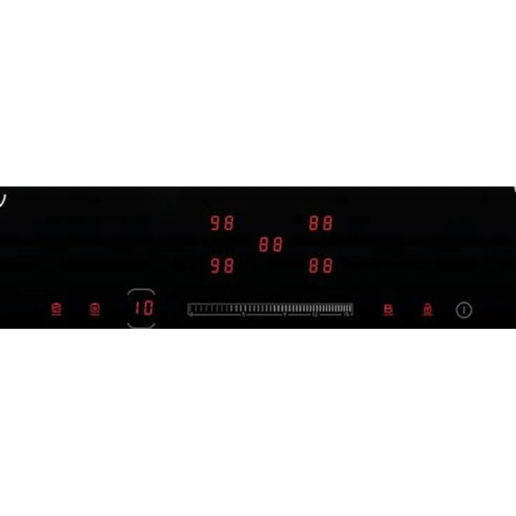 Midea Induktions-Kochfeld KI800IX, Autark, FlexZone, Booster, TouchSensor, 77 cm, Schwarz – Bild 4