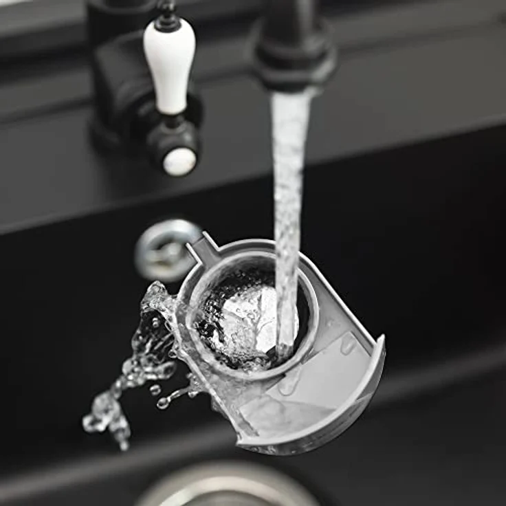 Cecotec Cumbia Capricciosa Black, vollautomatische Espressomaschine mit 19 Bar Pumpendruck, kompatibel mit Kaffeepads und gemahlenem Kaffee – Bild 7