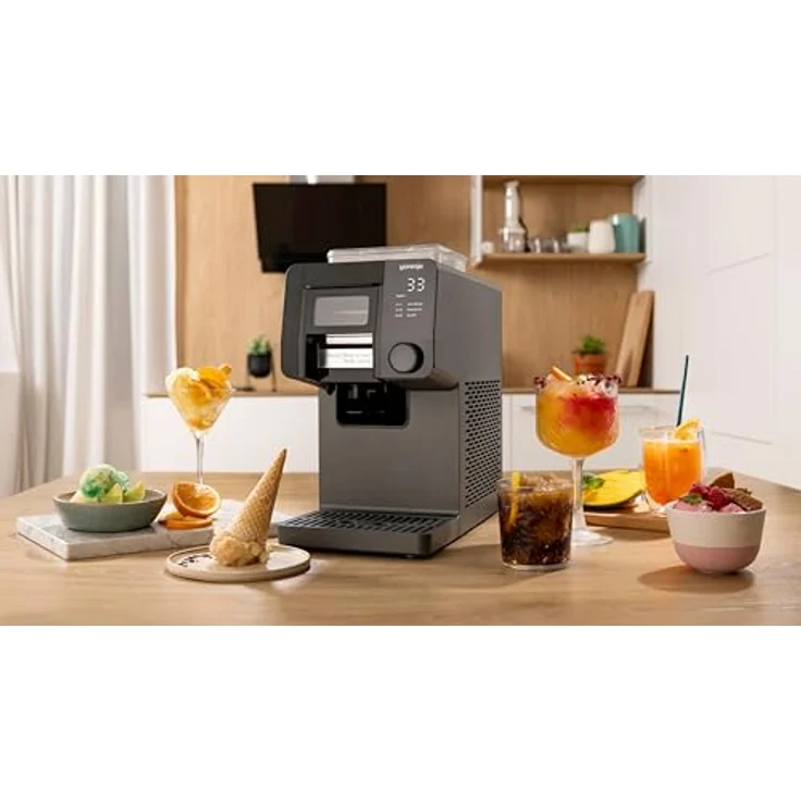 GORENJE Eismaschine GIICM 3in1 für Eiscreme, Shaved Ice und Slushy, robustes Design – Bild 15