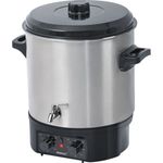 Steba Einkochautomat ER 2 PRO, Edelstahl Einkoch- und Glühweinautomat mit hoher Kapazität