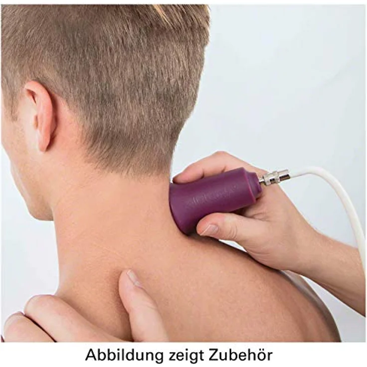 BellaBambi® multi Applikation original, Schröpfsauger für Faszienbehandlung, 3,5 cm, biokompatibles Silikon, orchidee – Bild 3