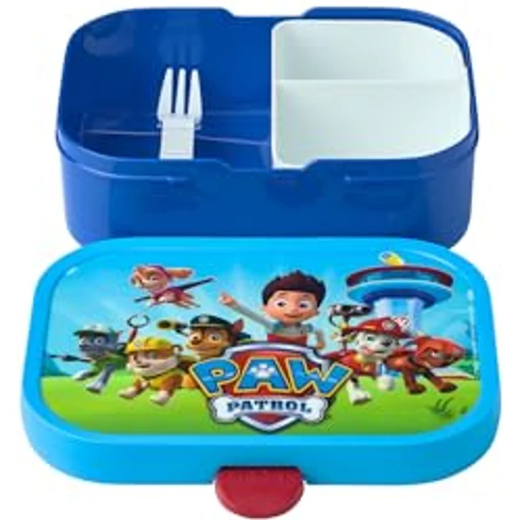 Mepal CAMPUS Brotdose mit Gabel Paw Patrol – Bild 2