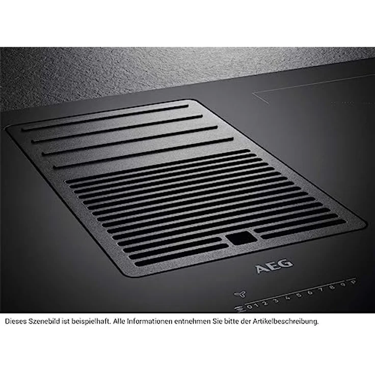 AEG IDE84243IB ComboHob Kochfeldabzug Induktion, Umluftbetrieb, 83 cm breit – Bild 3