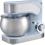 DMS Küchenmaschine KM-1600, leistungsstark in stilvollem Blau