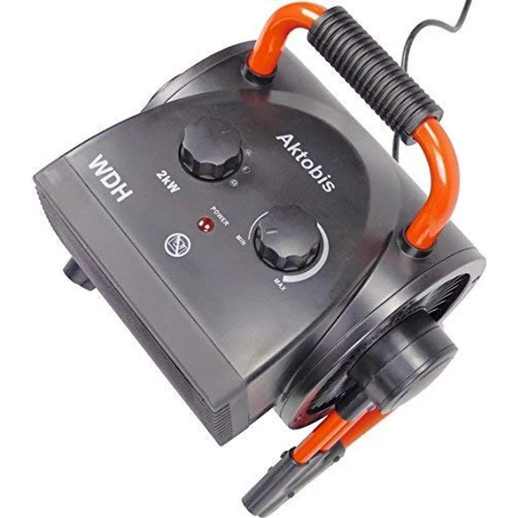 Aktobis Elektroheizer Heizgebläse Heizung oder Frostwächter WDH-BGP02 (2 kW) – Bild 2