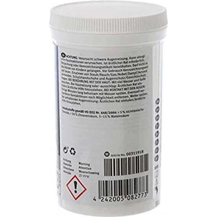 Bosch 0311506 Wasch- und Spülmaschinen Entkalker, 250 g für kraftvolle und schnelle Kalkentfernung – Bild 2