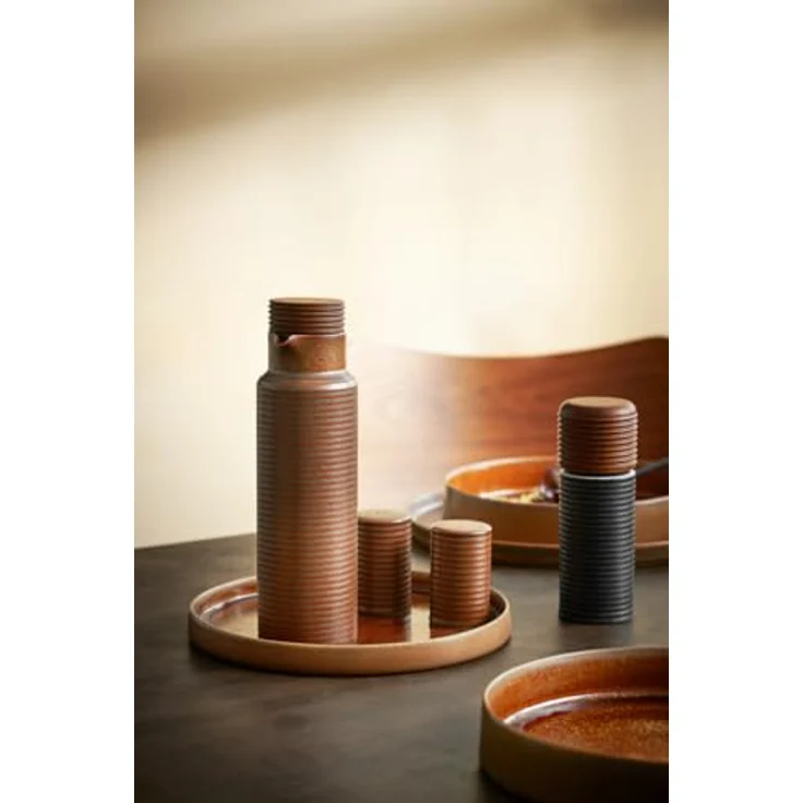 ASA Gewürzmühle Asa Salz- und Pfefferstreuer Set kitchenart Braun (2-teilig) – Bild 2