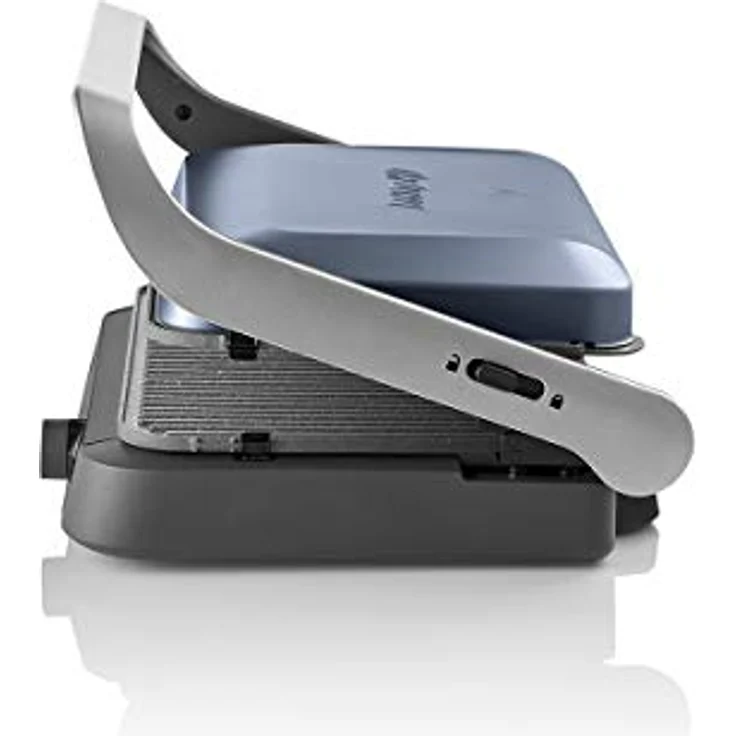 Arzum Sandwichmaker Tostçu Delux 1800W, Kontaktgrill Sandwichmaker Sandwich-Toaster, Granit-Effekt-Platten, Schwarz - Preisvergleich – Bild 4