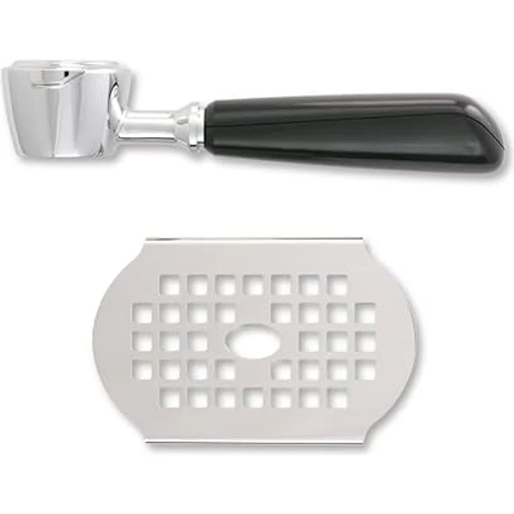 Illy X1 Anniversary chrom, Kapselmaschine aus Edelstahl mit halbautomatischer Kaffeezubereitung und Dampfdüse – Bild 5