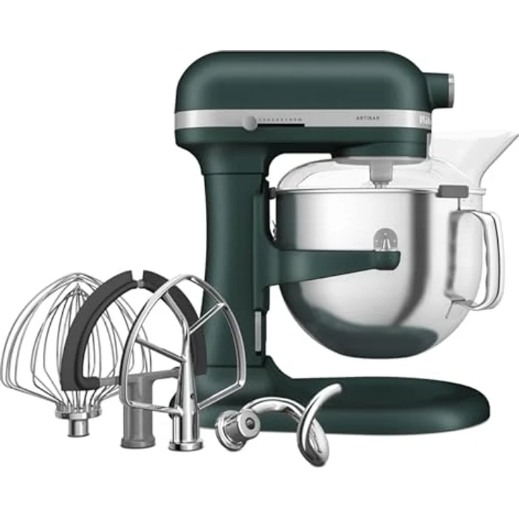 KitchenAid Küchenmaschine 5KSM70SHXEPP, 375 W, 6,6 l Schüssel, leistungsstarkes Design mit Schüsselheber - Preisvergleich – Bild 5