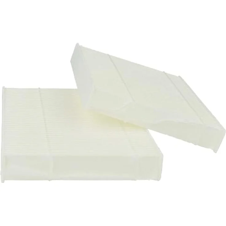 vhbw 4x Pollenfilter für Siemens Wäschetrockner TXL720K, kompatibel mit WTXL720KGB/01, WTXL720K/02, WTXL720K/01, Luftreiniger, weiß – Bild 2