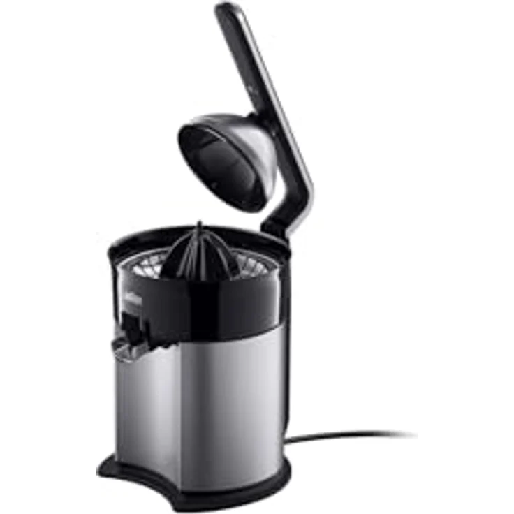 Braun CJ 7050 BK, Entsafter mit universellem Presskegel, Anti-Tropf-System und Start-/Stopp-Automatik, Schwarz – Bild 3