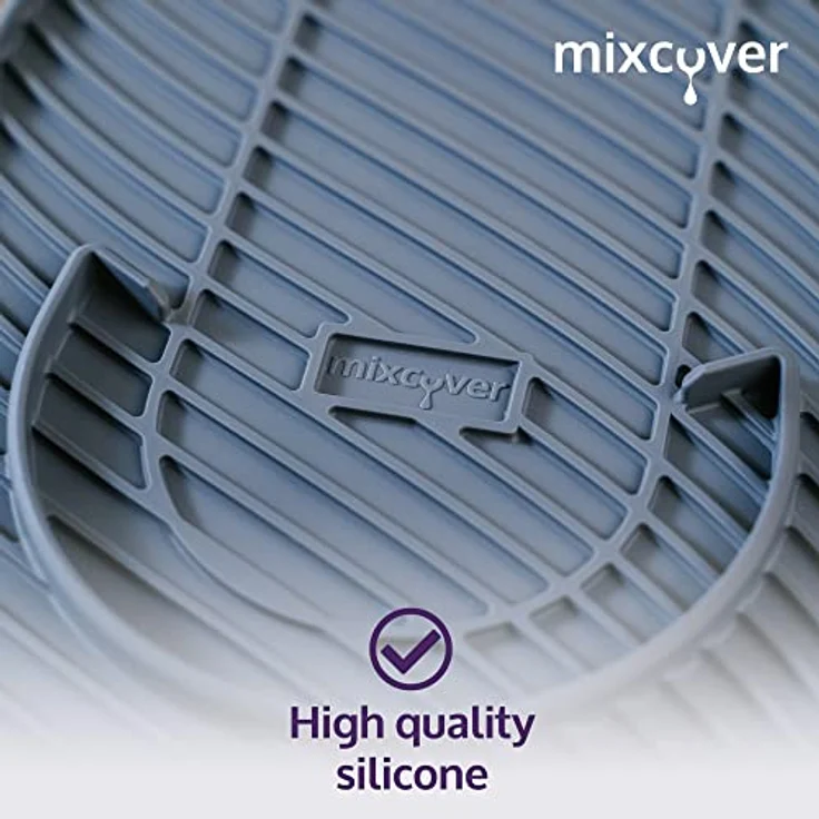 Mixcover graue Silikonmatte für Sodastream DuoTropfschutz Unterlage Soda Stream zubehör für wassersprudler duo Zubehör für sodastream duo zubehör oder sodastream e-duo – Bild 5