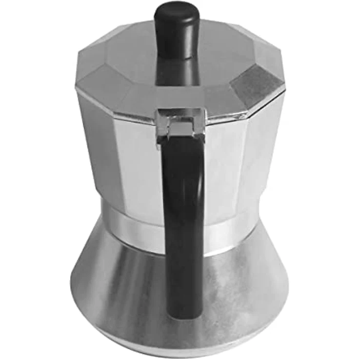PINTINOX CAPRI INDUKTION Espressokocher, induktionsgeeignet für traditionelle Espressozubereitung – Bild 4