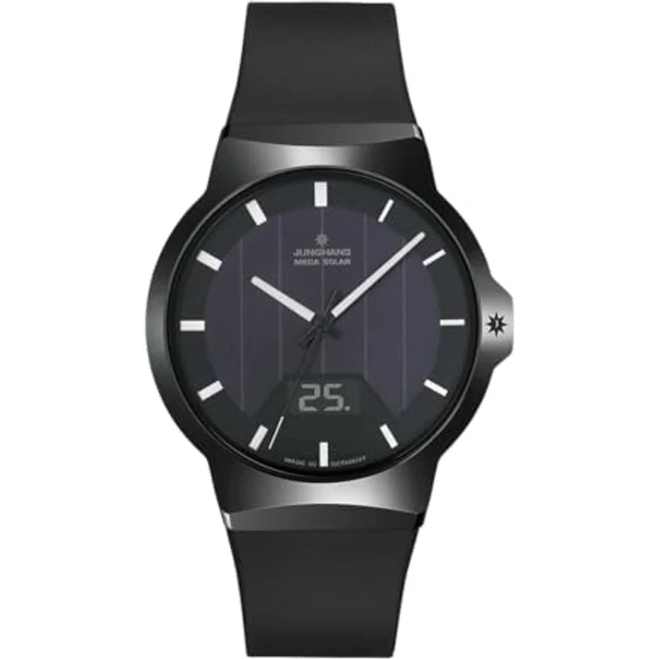 Junghans Herren Armbanduhr 018 1000.00 Force Mega Solar – Bild 2