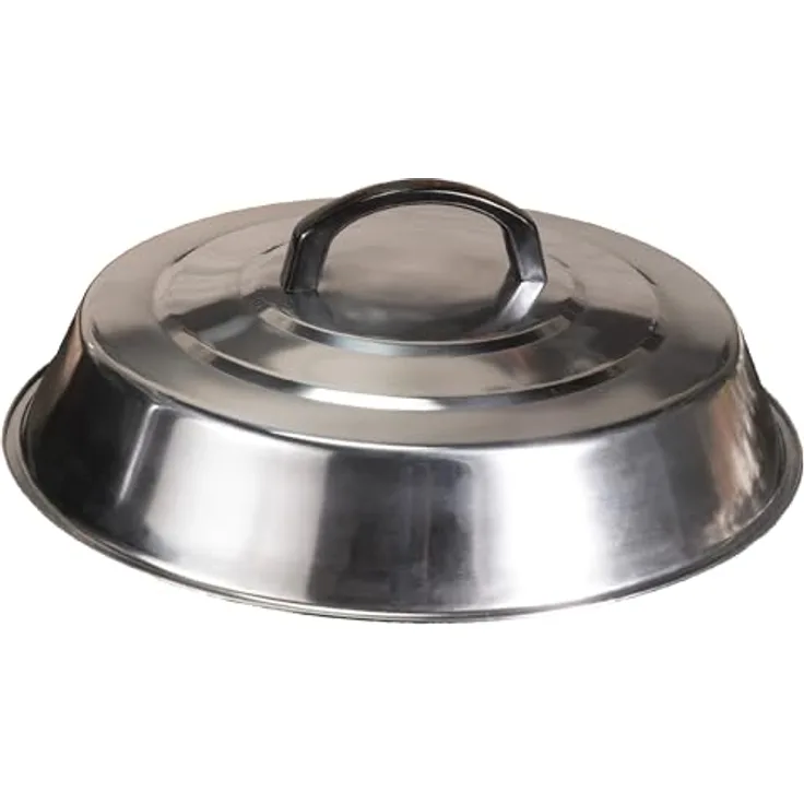 Blackstone Signature Zubehör - 30,5 cm rund Marinaden Cover - Käse Schmelzen Dome und dünsten - Beste für Verwendung in Flat Top Grillpfanne Grill Kochen Innen -