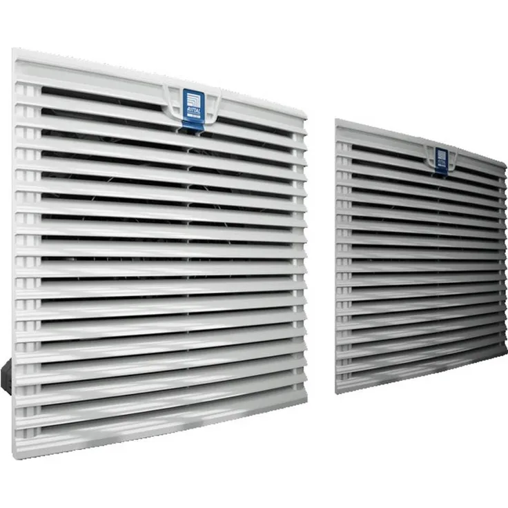 Rittal Belüftungsventilator Luftfilter Grau (RAL 7035) (B x H) 255 mm x 255 mm SK 3241.600
