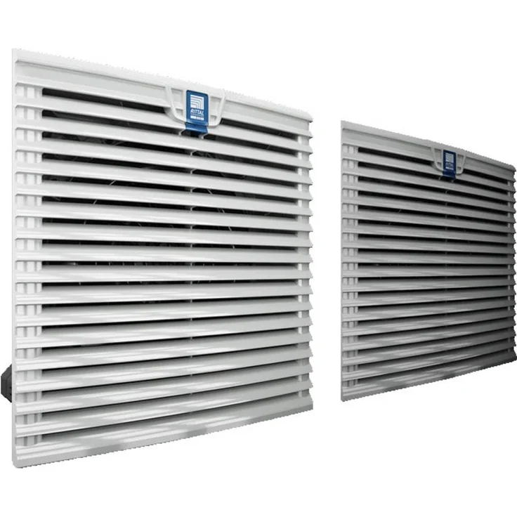 Rittal Belüftungsventilator Luftfilter Grau (RAL 7035) (B x H) 255 mm x 255 mm SK 3241.600