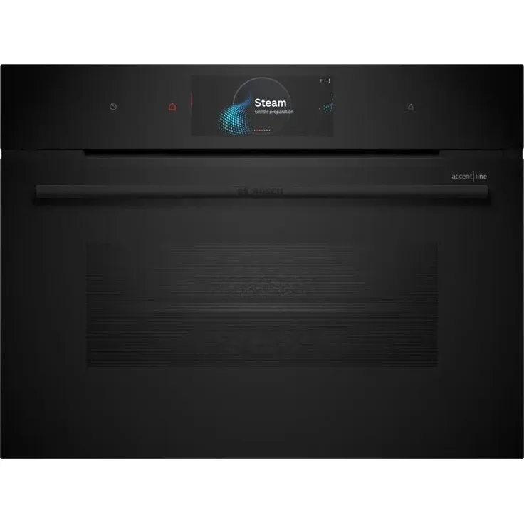 Bosch CSG958DB1 Einbau-Kompaktdampfbackofen 60 x 45 cm, Schwarz, EEK: A+