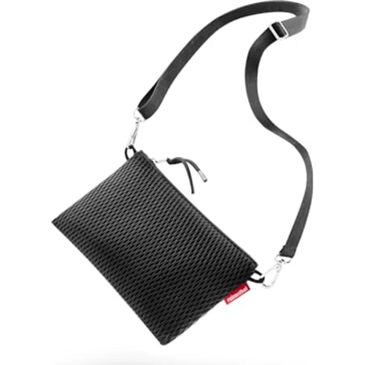 reisenthel Extralite Case 1 Clutch Tasche, 25 cm, schwarz, 100% Polyester, leicht und robust – Bild 2