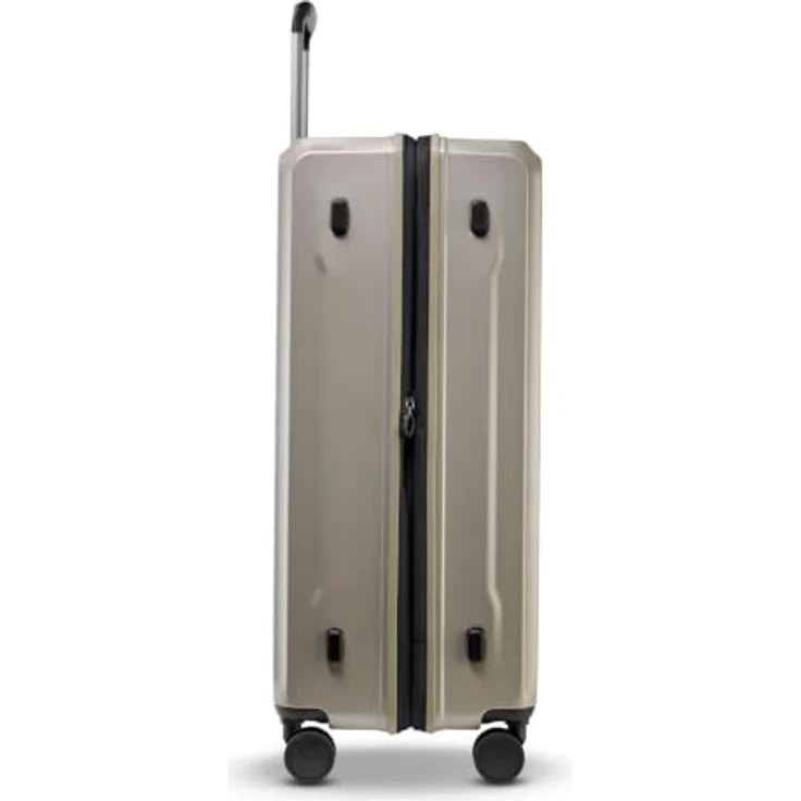 Stratic PHOENIX SL Trolley L (76 cm) erweiterbar, 4 Rollen, robustes Streifendesign – Bild 5