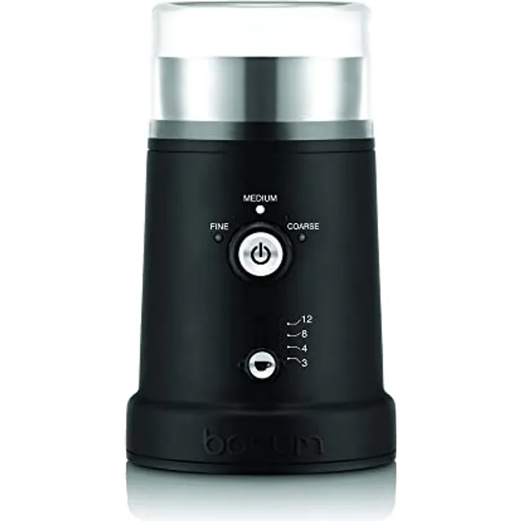 Bodum BISTRO Kaffeemühle elektrisch verstellbar 150 Watt, Metallisch