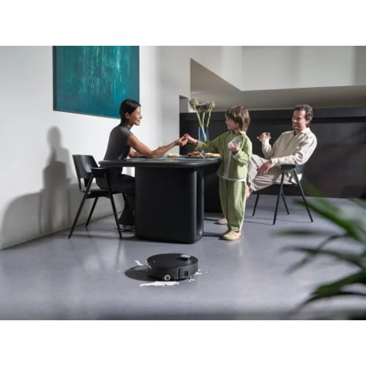 Dreame Roboter Staubsauger Aqua10 Ultra Roller Black, Saug- und Wischroboter mit 30.000 Pa Saugkraft und AquaRoll-Technologie – Bild 5