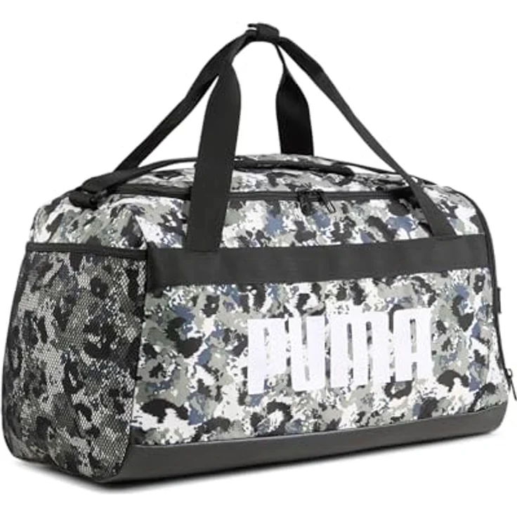 PUMA Sporttasche Challenger 35L, kompakte Sporttasche mit Allover-Print und verstellbarem Schulterriemen, für Erwachsene – Bild 1