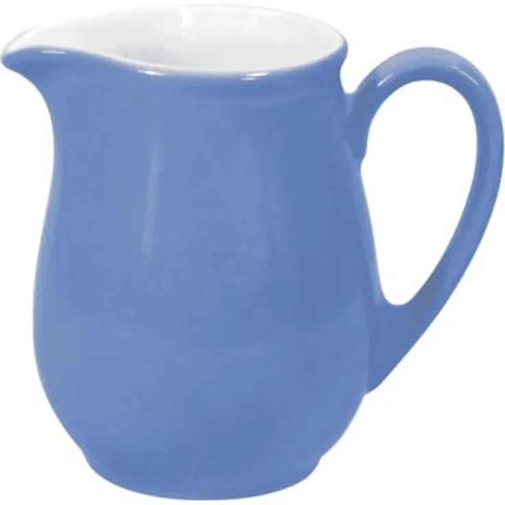 KAHLA 571003A72025C Pronto Colore Milchkännchen 0,25 l Sky Blue|Hellblauer Sahnegießer - Porzellan, Farbenfrohes Design, Stabil, Pflegeleicht, Made in Germany