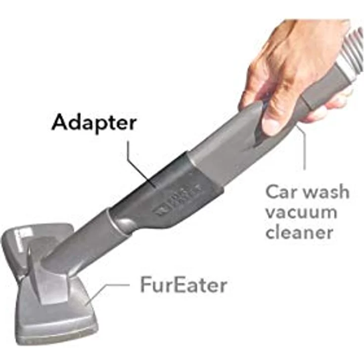 FUREATER Car Wash Adapter, Staubsauger-Zubehör für 35mm Aufsätze, perfekt für Tierhaare – Bild 4