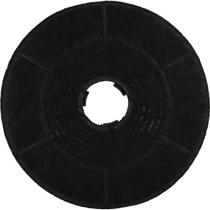 vhbw 4x Aktivkohlefilter kompatibel mit Jan Kolbe Multi65.2CN 101104203 Dunstabzugshaube - 16 cm, schwarz – Bild 2