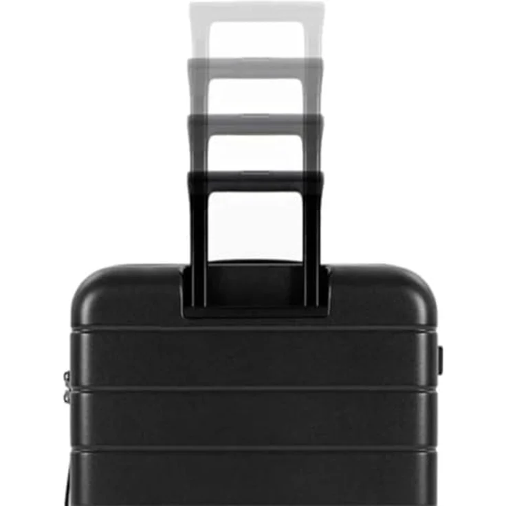 Xiaomi Luggage Classic Pro 26" Hartschalenkoffer, 80 l, Schwarz, mit TSA-Zahlenschloss und vier multidirektionalen Rollen – Bild 5