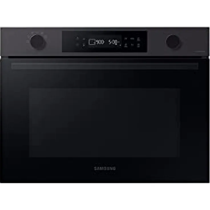 Samsung Micro-ondes solo NQ5B4513GBB, Mikrowelle mit 50 Liter Fassungsvermögen, schwarz