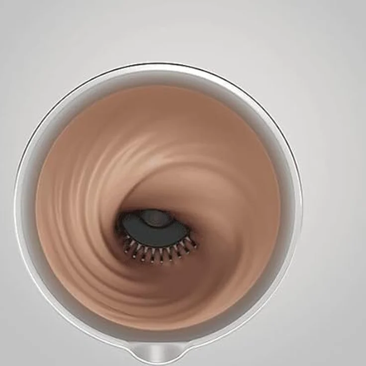 JURA 24331 Hot & Cold Milchaufschäumer, Automatisch, ca. 360 ml, Schwarz/Silber, Versandkostenfrei – Bild 3