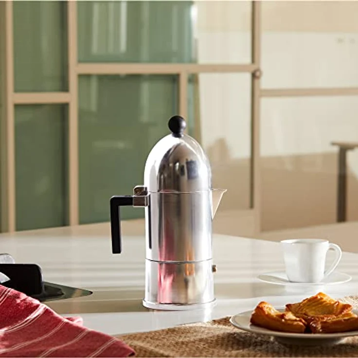 Alessi La Cupola Espressokocher 15 cl - Aldo Rossi – Bild 6