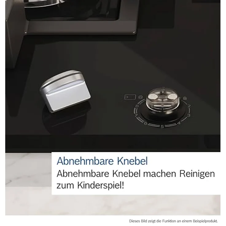 Bosch Serie 8 PRS9A6H40, autarkes 90 cm Gaskochfeld mit 5 Zonen, Schwarz – Bild 12