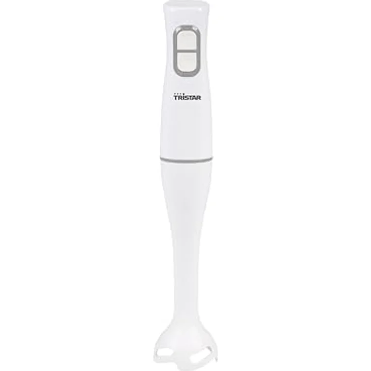 Tristar MX-4851 Stabmixer 350 W mit Zerkleinereraufsatz, Schneebesenaufsatz, Weiß – Bild 3