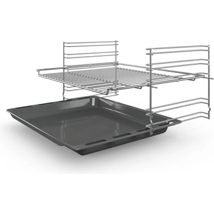 Bosch HBD231BR61 Set Backofen HBF133BR0 mit 5 Backofenfunktionen + Glaskeramikkochfeld PKE61RAA2E, 60 cm, rahmenlos, EcoClean Direct – Bild 5