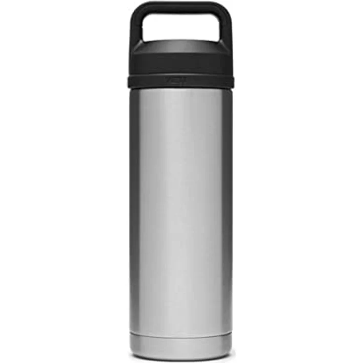 YETI Rambler Flasche Mit Chug-verschluss, Stainless Steel, 18oz (532ml) – Bild 2