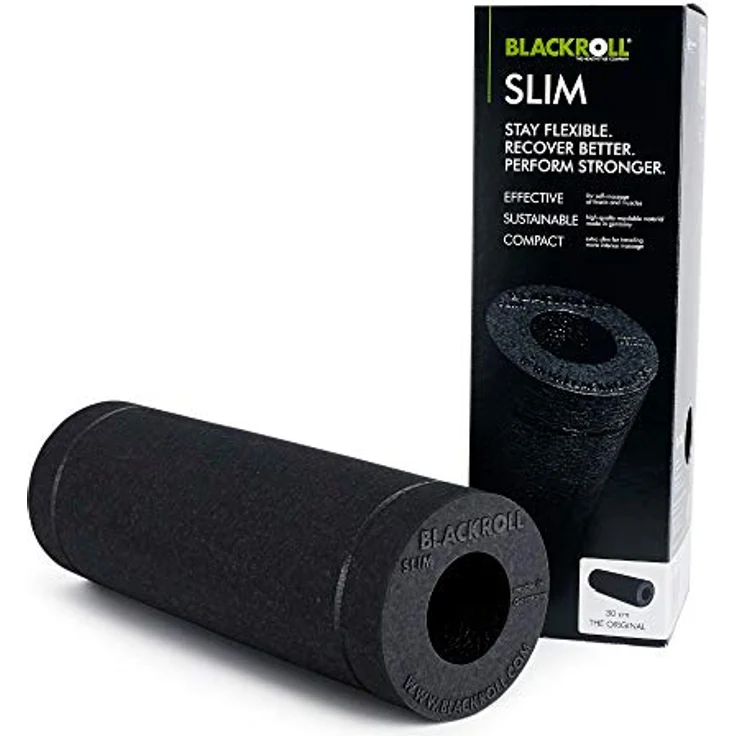 Blackroll Slim, Massagegerät für intensive Faszienmassage, handlich und kompakt – Bild 1