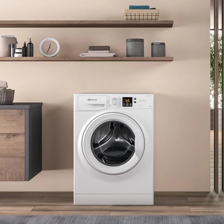 Bauknecht W8 W6400 A, Frontlader Waschmaschine mit 8kg Fassungsvermögen, Mehrfachwasserschutz+, Weiß – Bild 8