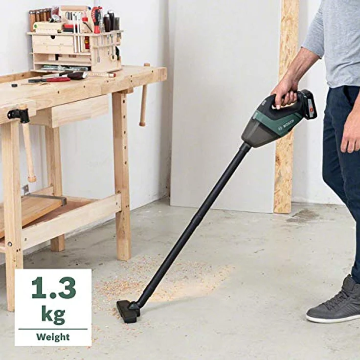 Bosch Akku Staubsauger UniversalVac 18 (2,5 Ah Akku, 18 Volt System, im Karton) – Bild 3