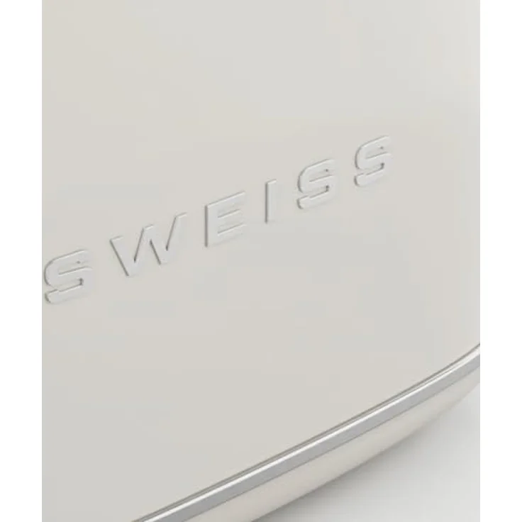 SWEISS Vintage-Toaster GRS8, 850 W mit 2 Schlitzen und 6 Bräunungsstufen, Beige – Bild 6