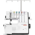 Bernette Overlock-Nähmaschine BERNETTE b48 Funlock (Combo) mit großer Stichauswahl, Differentialtransport und bis zu 1300 Stichen pro Minute